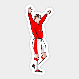 young david Sticker